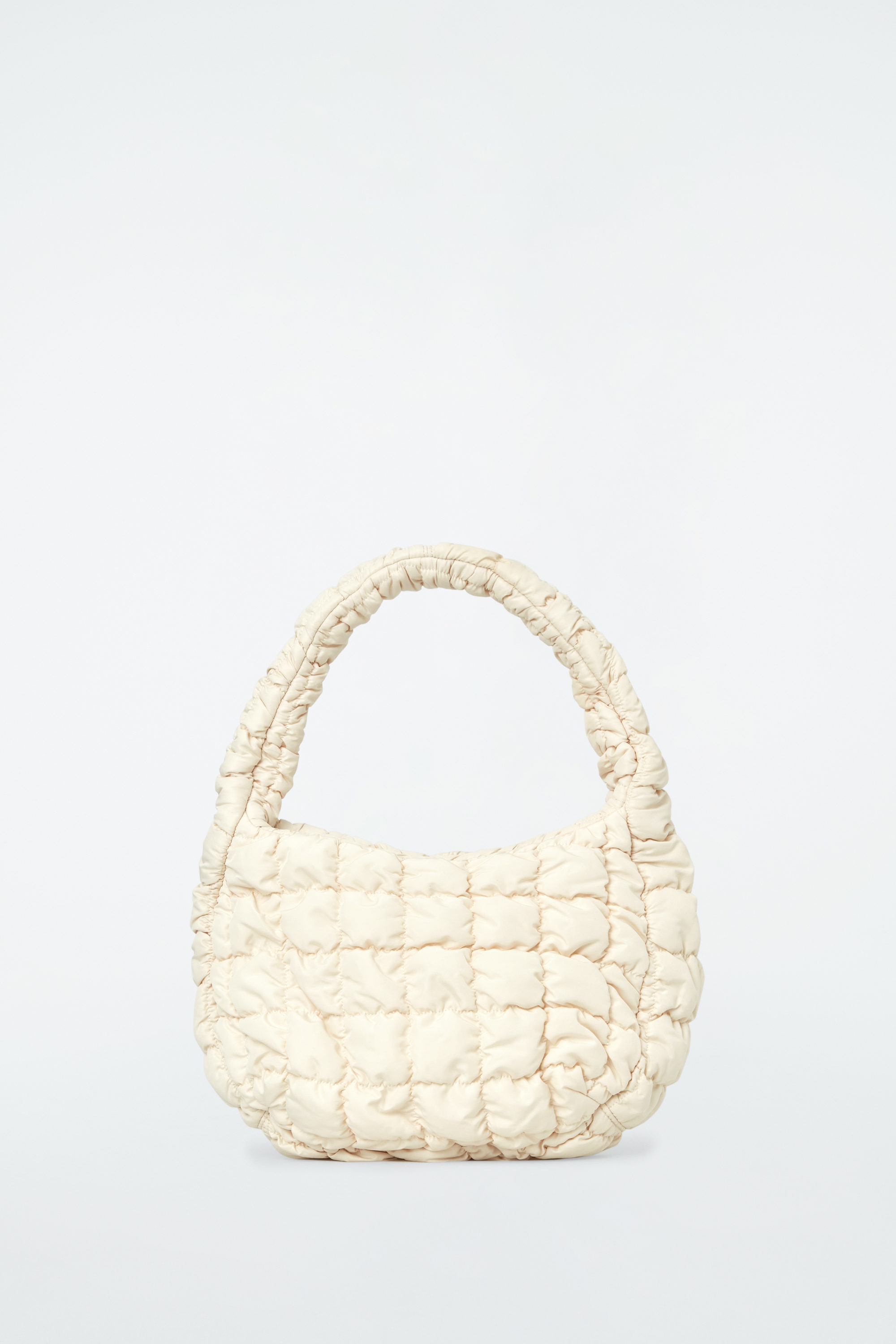 퀼티드 미니 백