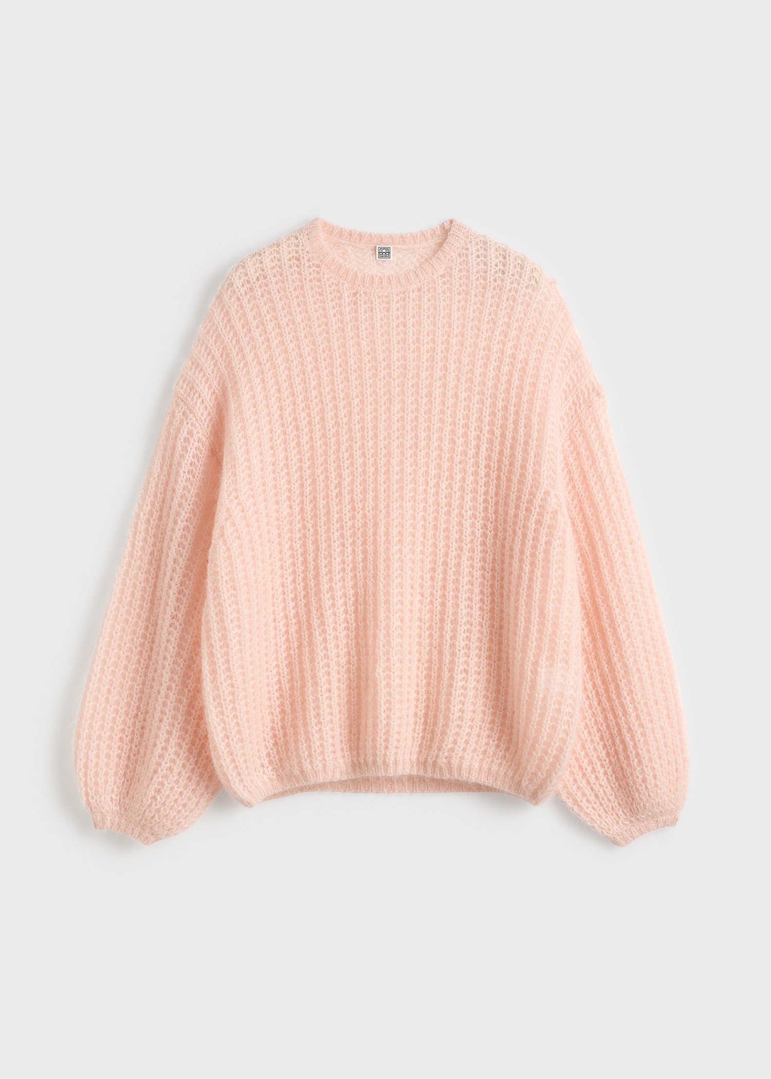 TOTEME 퍼프 니트 블룸의 블룸컬러 4번쨰 이미지입니다.