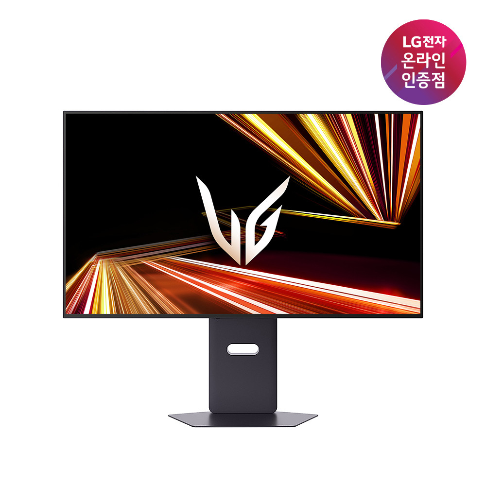 [현대백화점] LG 32GX850A OLED 4K UHD 330Hz 듀얼주사율 게이밍모니터 80∼81cm(32인치)