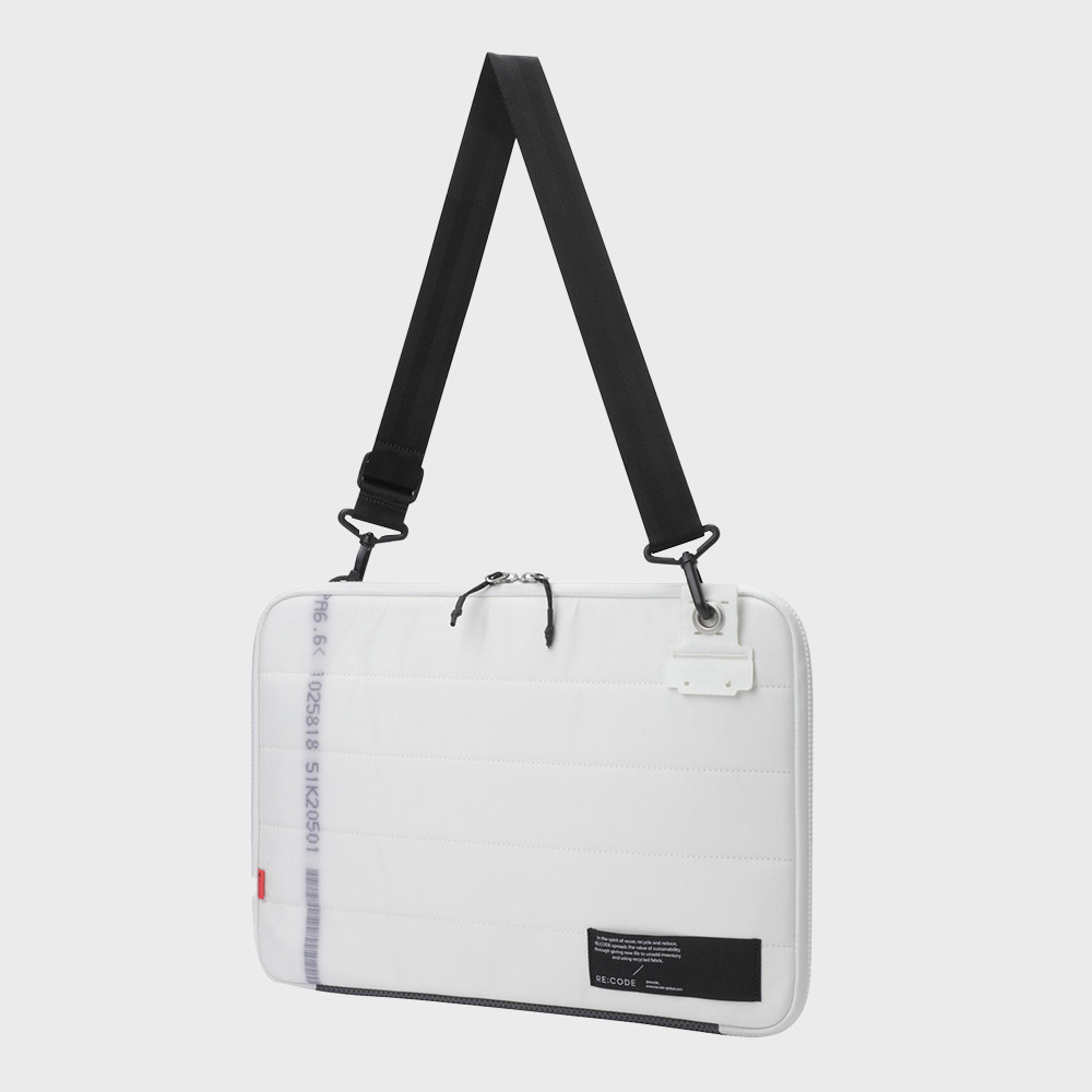 [현대백화점] [KB국민카드, H.Point PayKB국민카드6%할인~10/08]Color Point Airbag Laptop Pouch 16inch RYBAX26826IVX