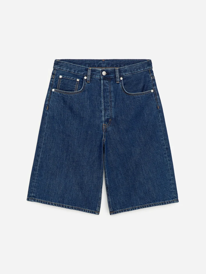 ARKET default image 10 of Blue in 롱 데님 쇼츠