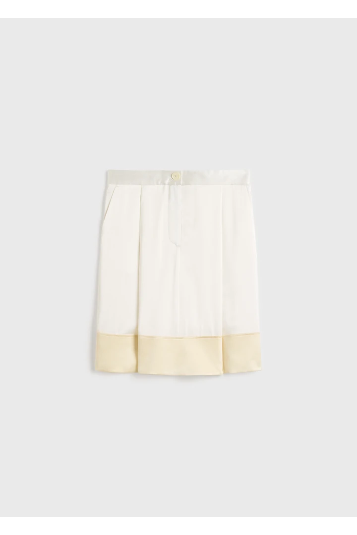 TOTEME default image 3 of 화이트 in 소프트 턱시도 스커트 화이트