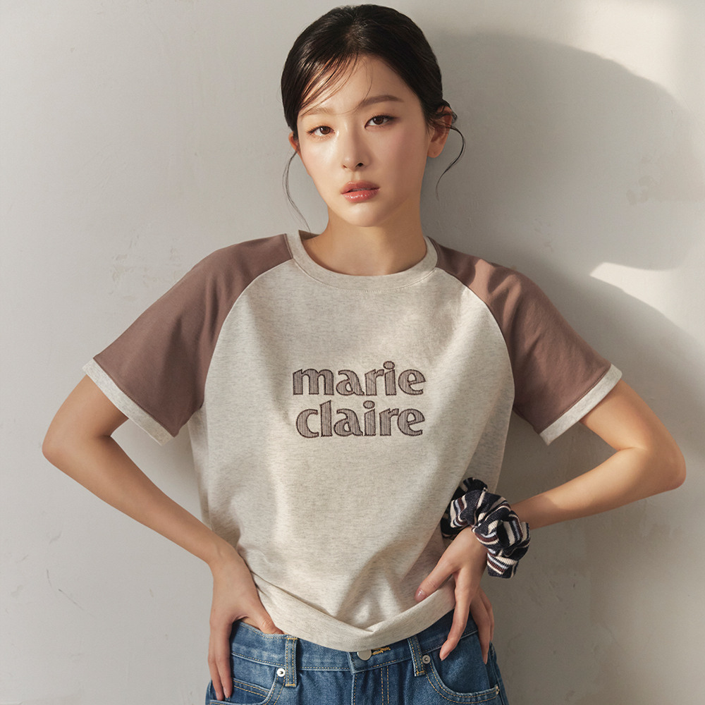 [현대백화점] 컬러블록 패치 나그랑 반팔티셔츠(MAGBTS02MBR) +할인쿠폰