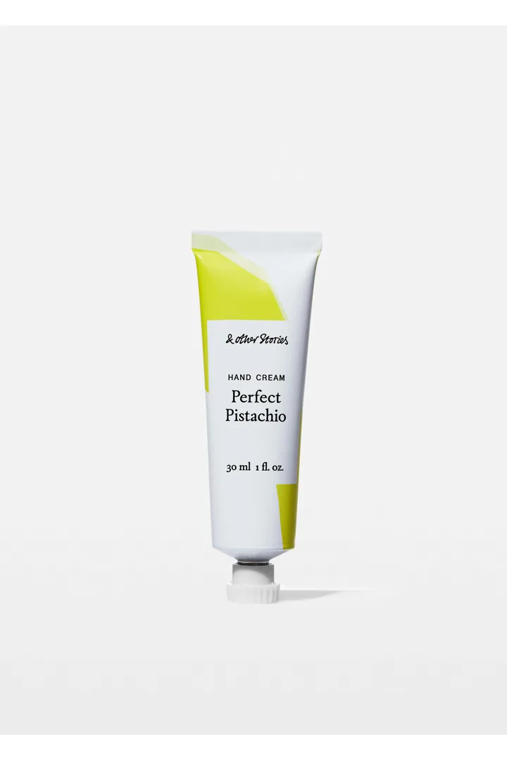 앤아더스토리즈 퍼펙트 피스타치오 핸드 크림의 퍼펙트 피스타치오컬러 Product입니다.