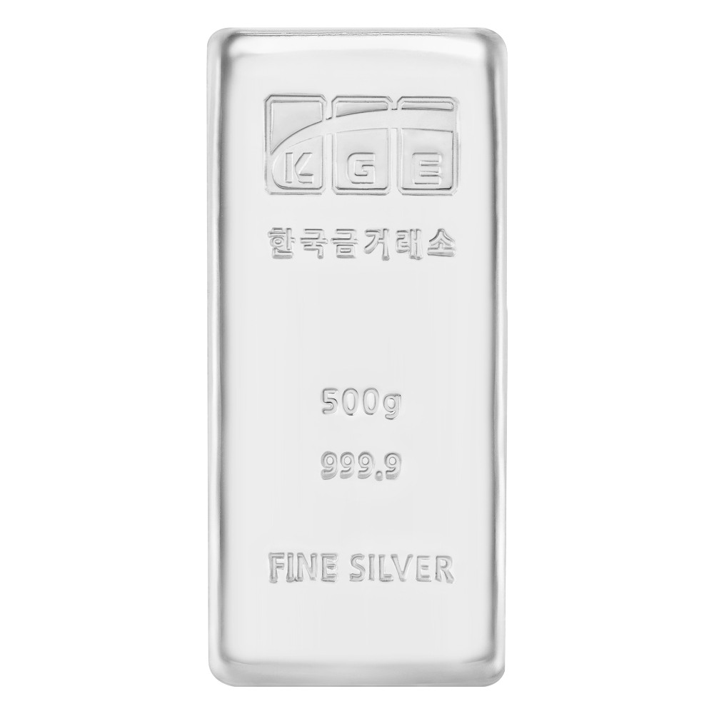 [현대백화점] 한국금거래소 진공 실버바 500g +할인쿠폰