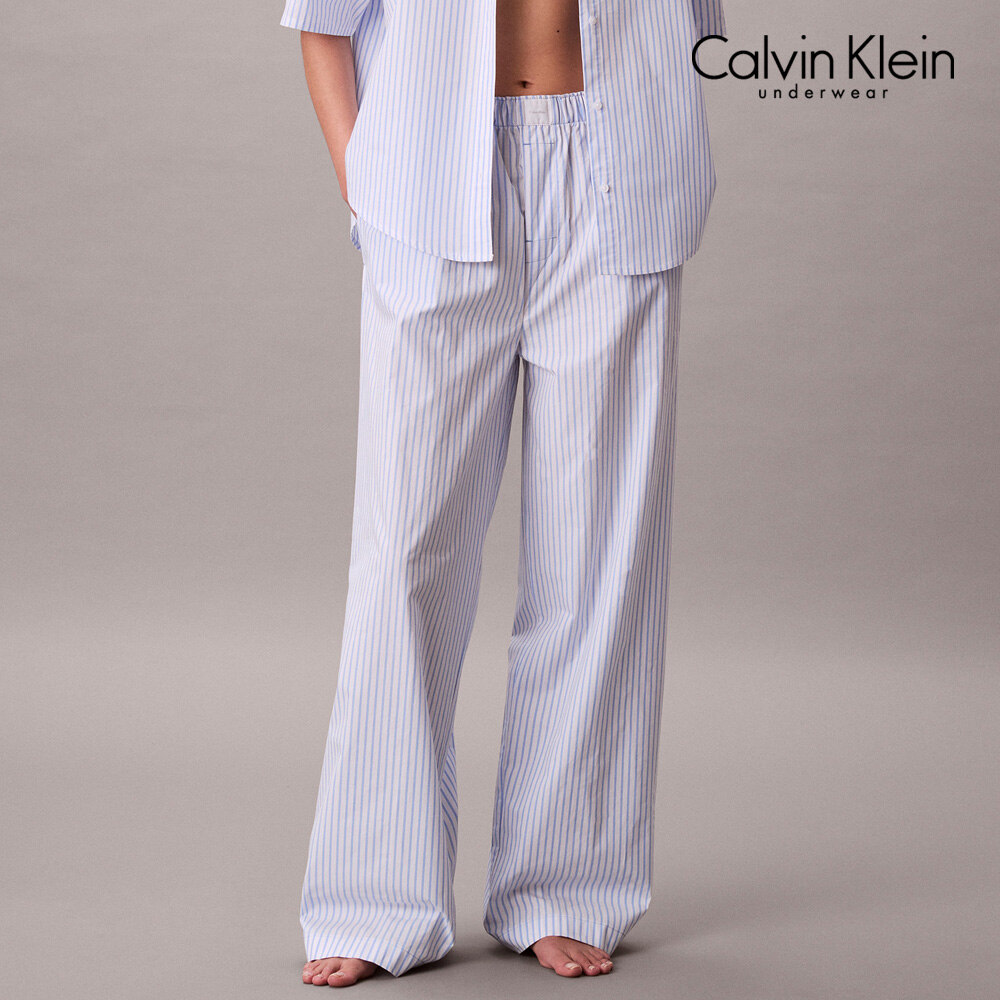 PVH코리아 [현대백화점] QS75972NE 여성 코튼 포플린 웨이스트밴드 팬츠