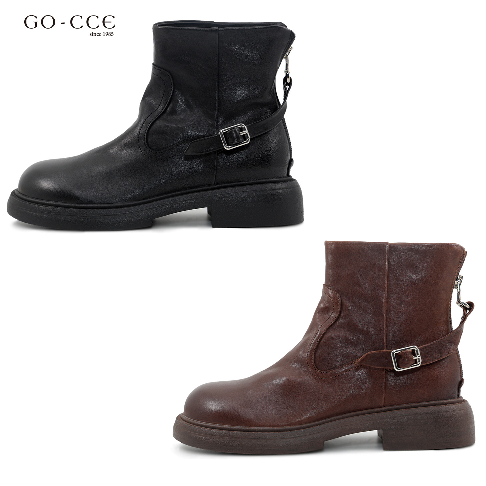 고세(백화점) [현대백화점] 고세 여성 앵클부츠 GZA4F024 2Color 3.5cm +할인쿠폰