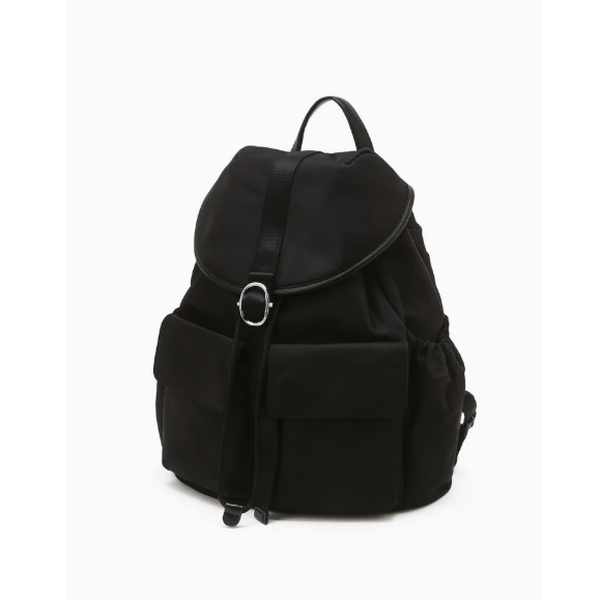 [현대백화점] JABA6E002BK  블랙 나일론 파커 백팩 L (14인치노트북수납가능) +할인쿠폰