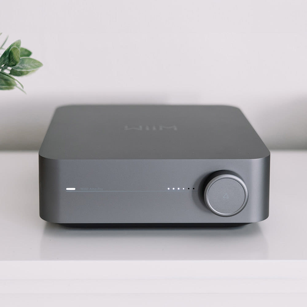 [현대백화점] WiiM Amp Pro 윔 앰프 프로 올인원 스마트 네트워크 앰프