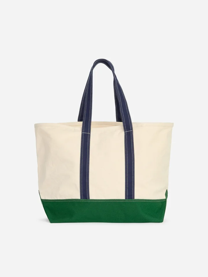 ARKET default image 3 of White in 라지 캔버스 토트 백