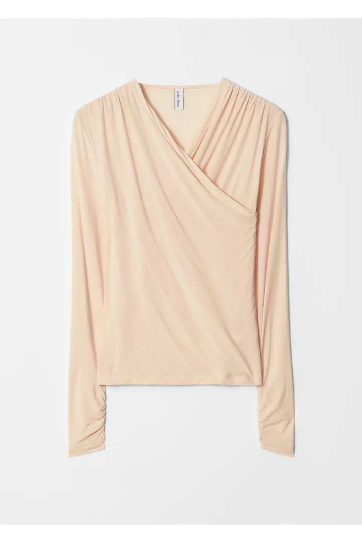 &OS image Style With default 0 of null in 드레이프 크로스오버 탑