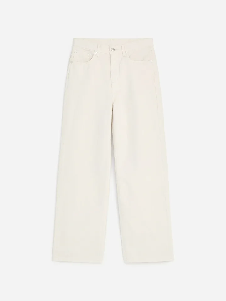 ARKET default image 1 of White in CORAL 와이드 진
