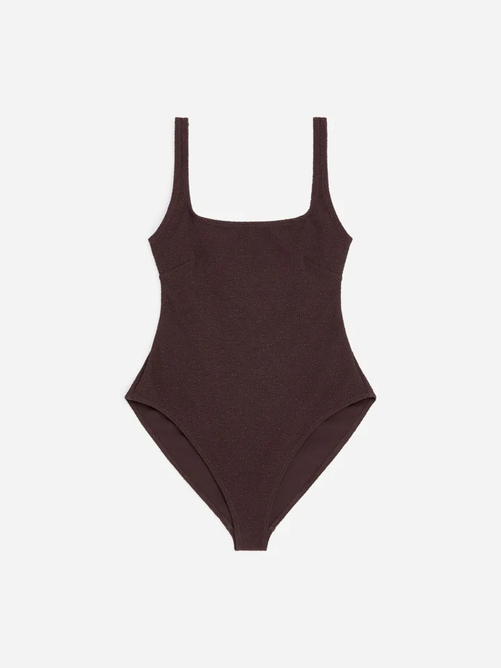 ARKET default image 2 of Brown in 스트럭처 스윔수트