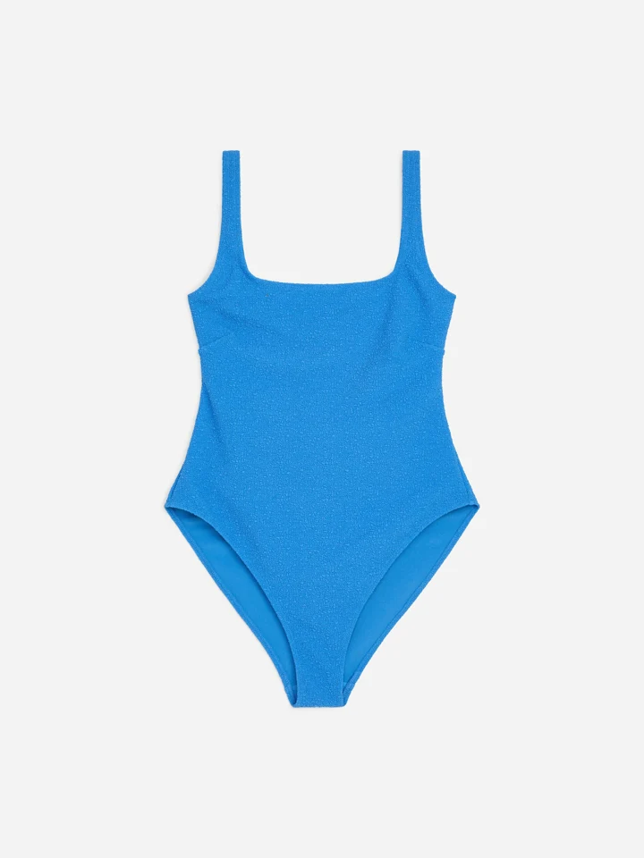 ARKET default image 7 of Blue in 스트럭처 스윔수트