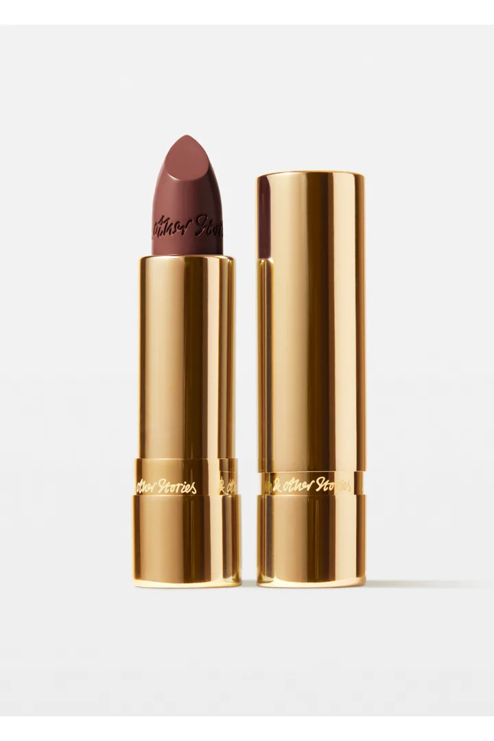 앤아더스토리즈 새틴 립 컬러의 시에나 스터너컬러 Product입니다.