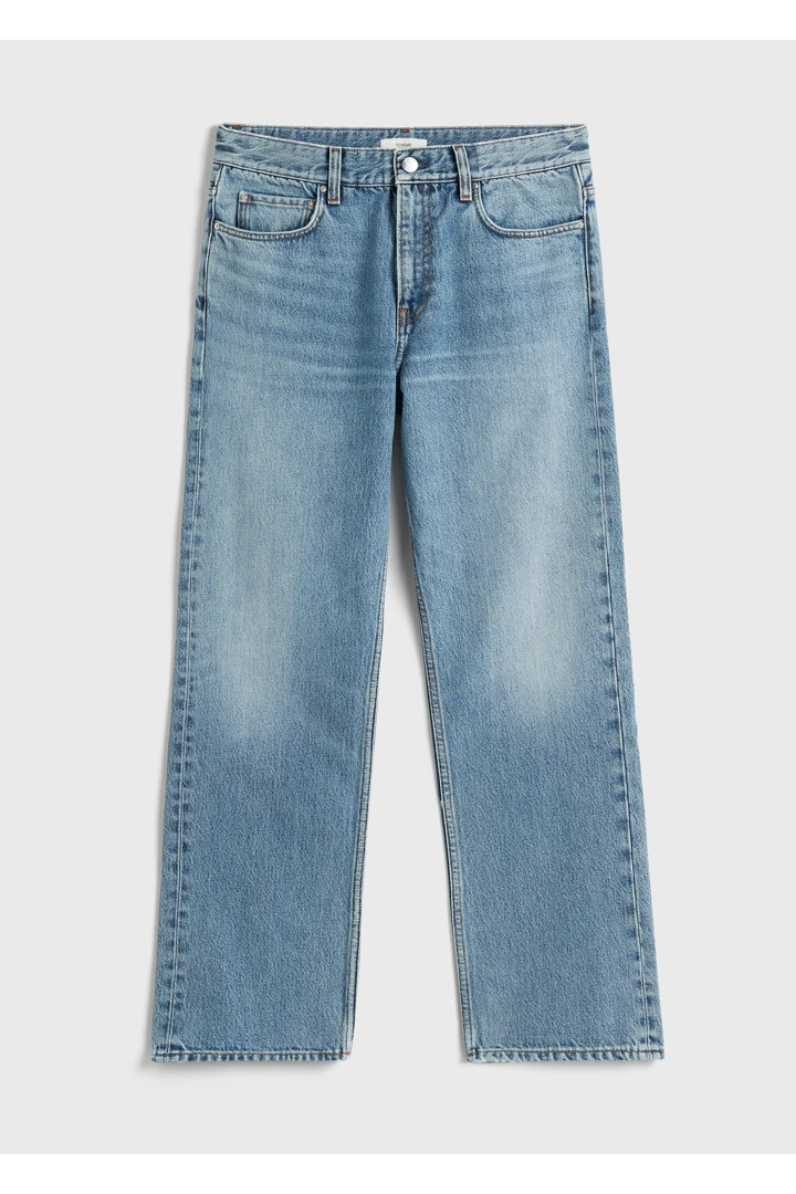 로우 스트레이트 데님 트루 빈티지