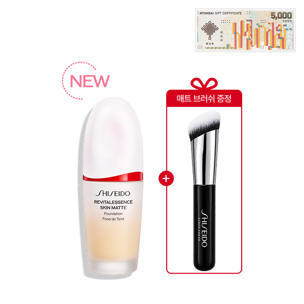 [현대백화점] [5천원 상품권(G)] 리바이탈에센스 스킨 매트 파운데이션 30ml 세트 +할인쿠폰