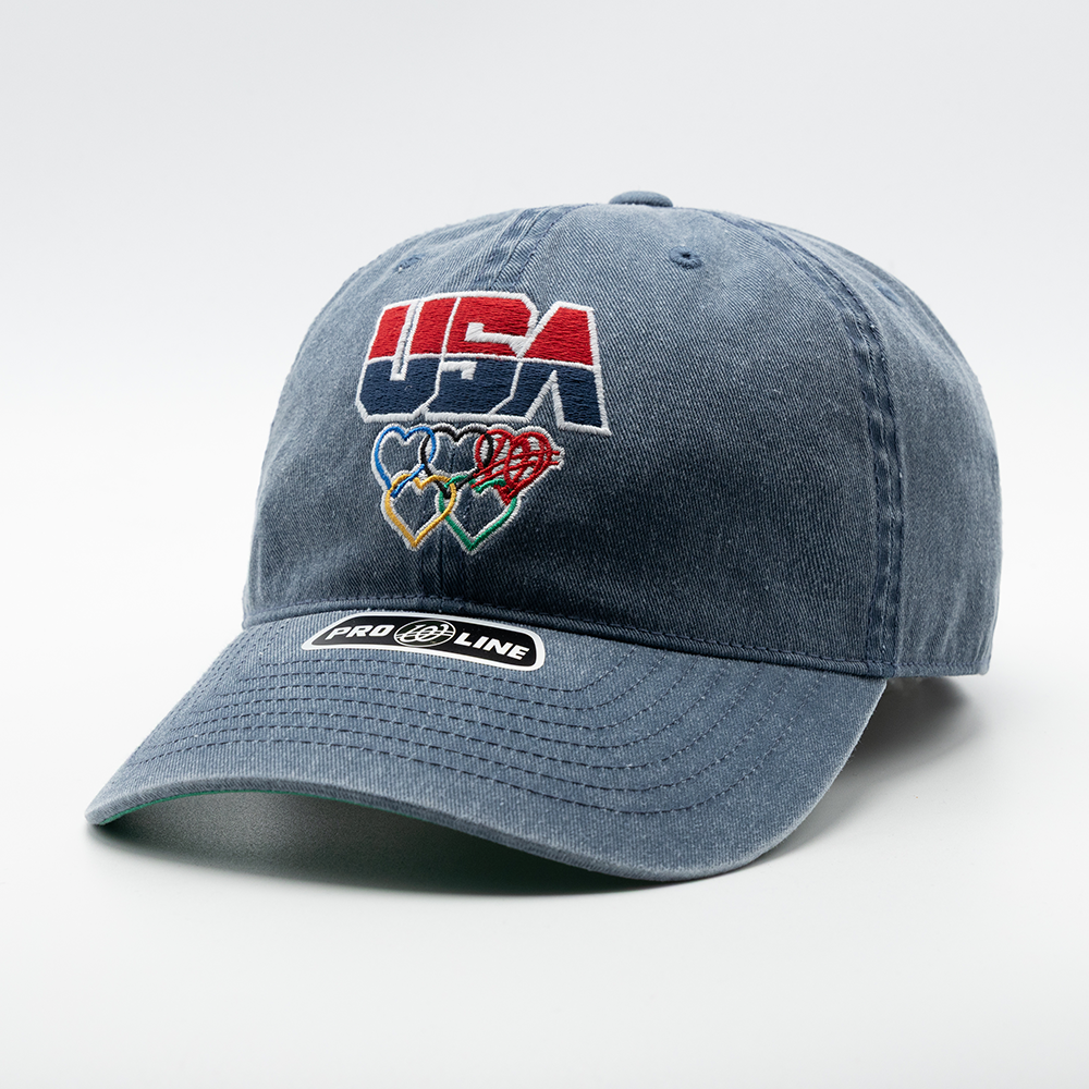 [현대백화점] 1996 USA 올림픽 피그먼트 볼캡 네이비 +할인쿠폰