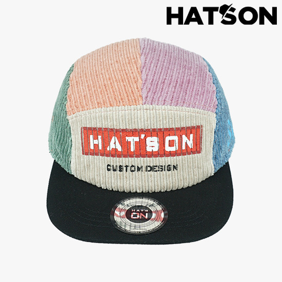 [현대백화점] H2131-003BK HatsON 브랜드 남자 여자 사계절 캠프캡 코디 스냅백 패션 챙 야구 모자 블랙 볼캡 AA +할인쿠폰