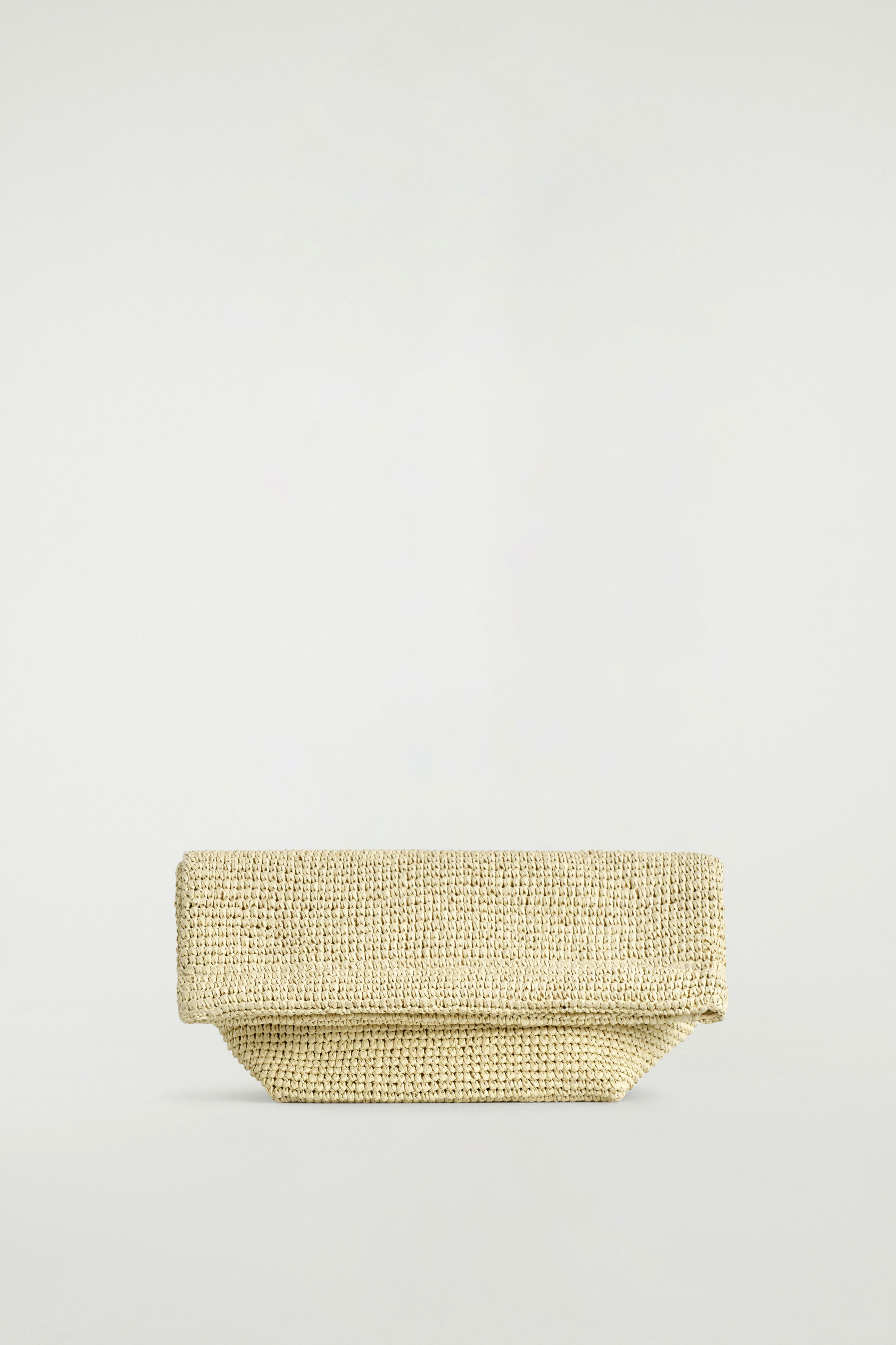 폴디드 클러치 백 - 스트로