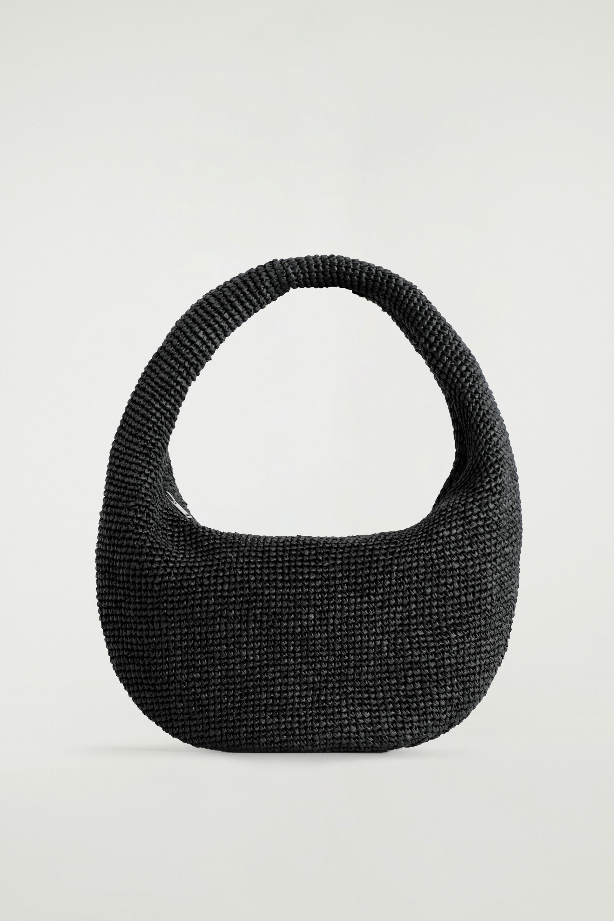 커브드 숄더백 - 스트로