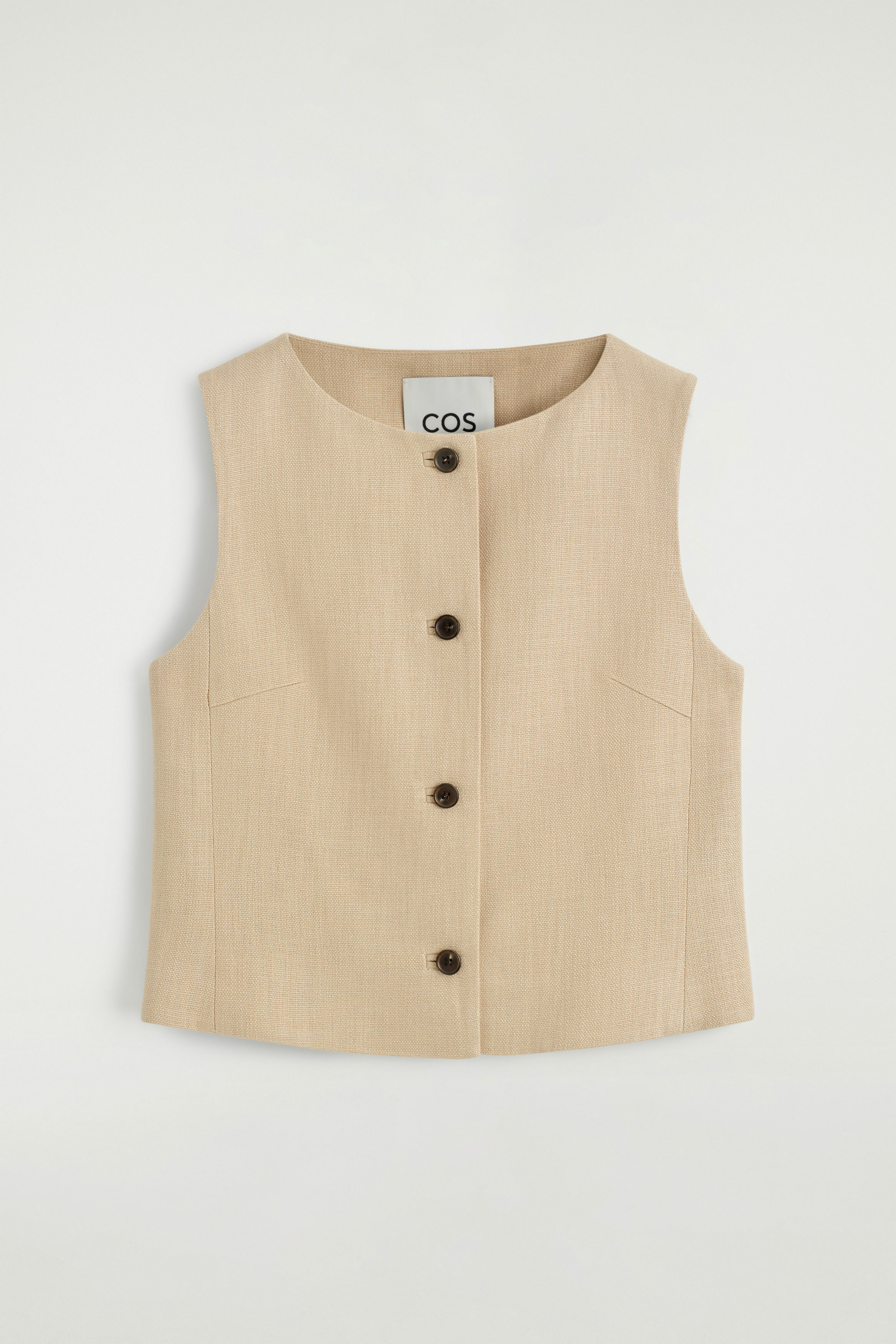 테일러드 웨이스트코트