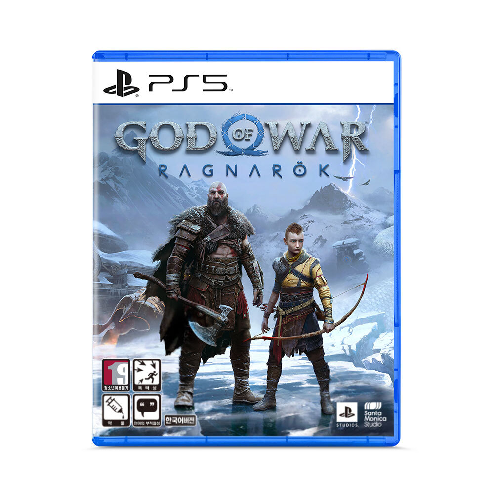 플레이스테이션 [현대백화점] 갓 오브 워 라그나로크 스탠다드 에디션 (PS5) +할인쿠폰