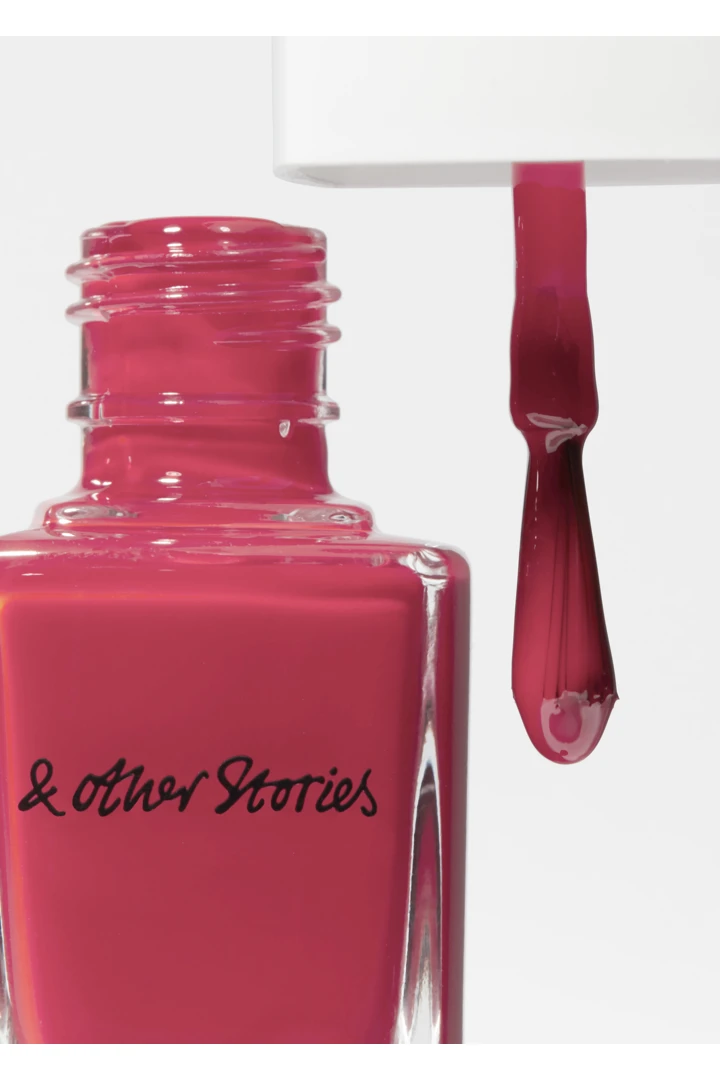 앤아더스토리즈 네일 컬러의 오드 핑크컬러 Product입니다.