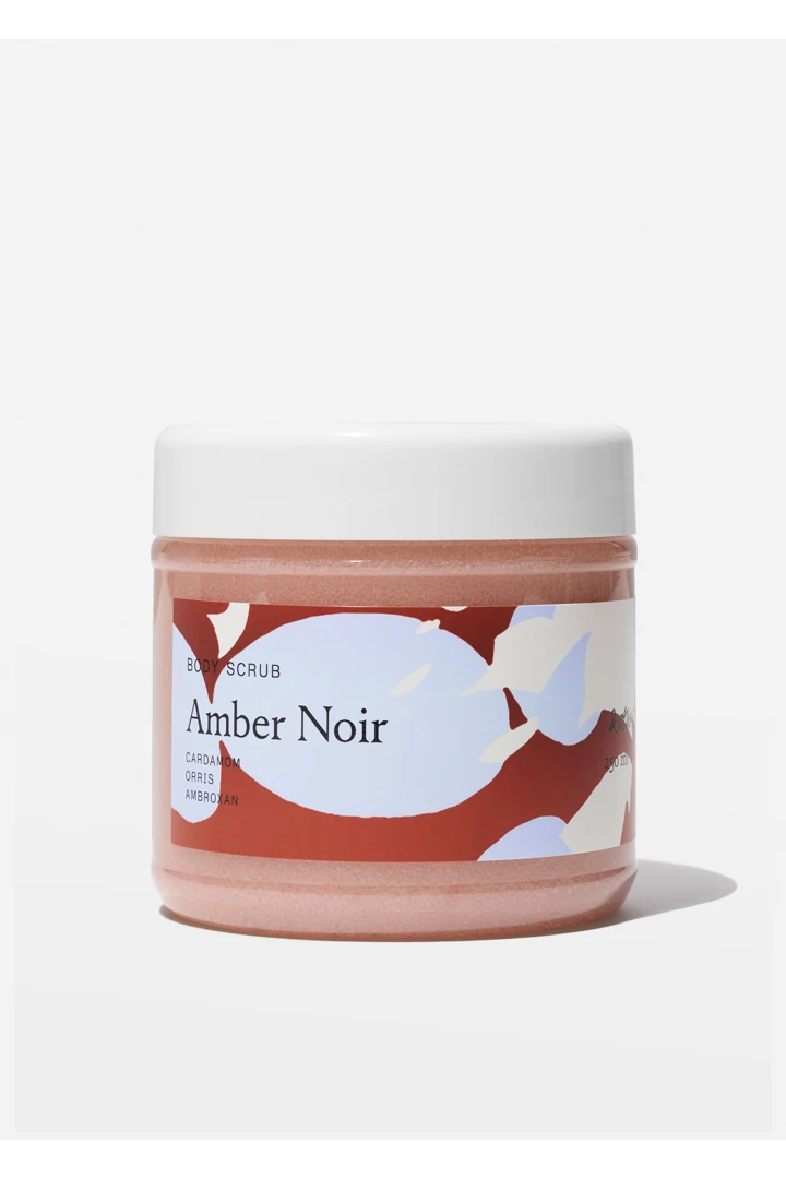앤아더스토리즈 바디 스크럽의 앰버 누아르컬러 Product입니다.