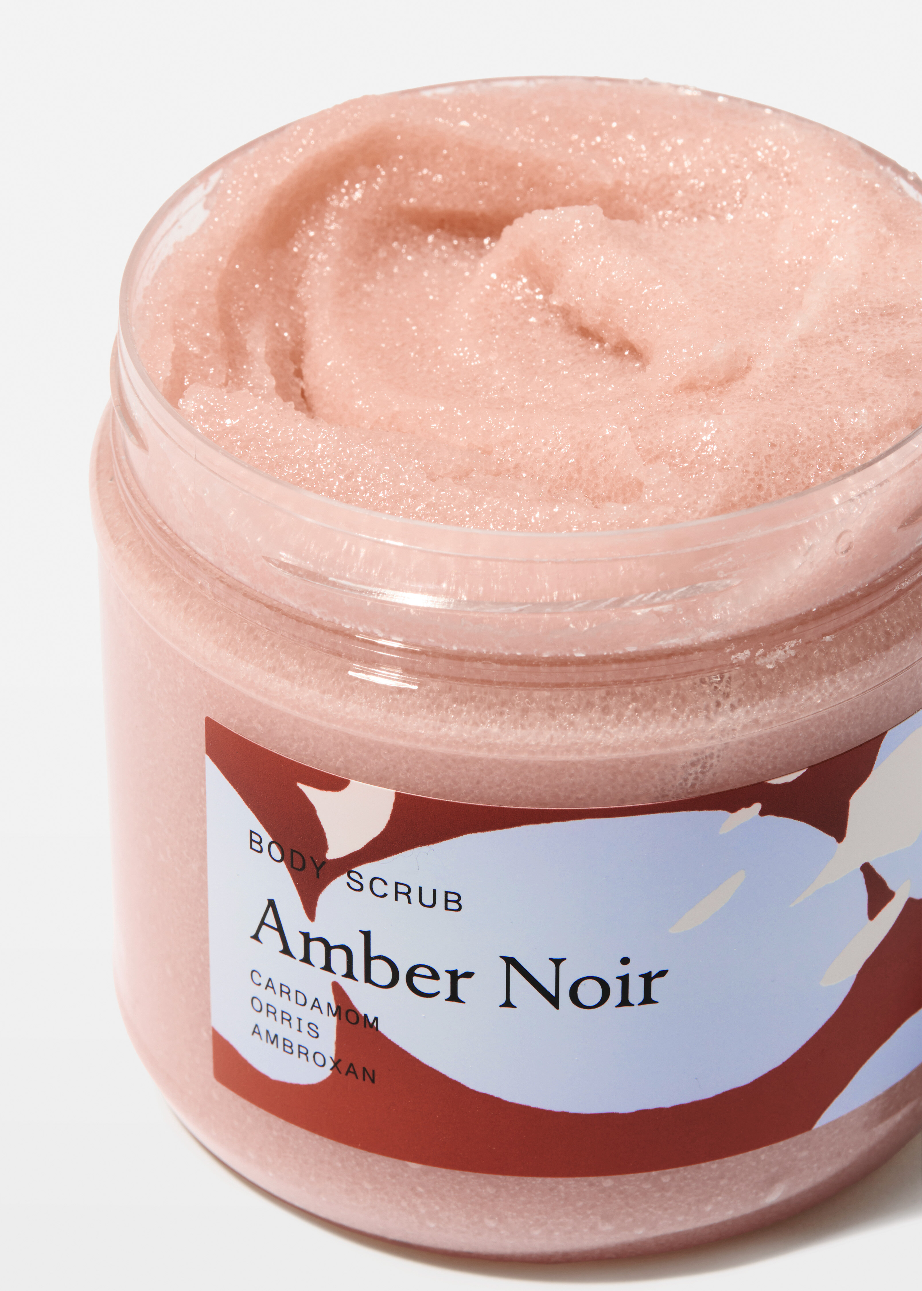 앤아더스토리즈 바디 스크럽의 앰버 누아르컬러 Product입니다.