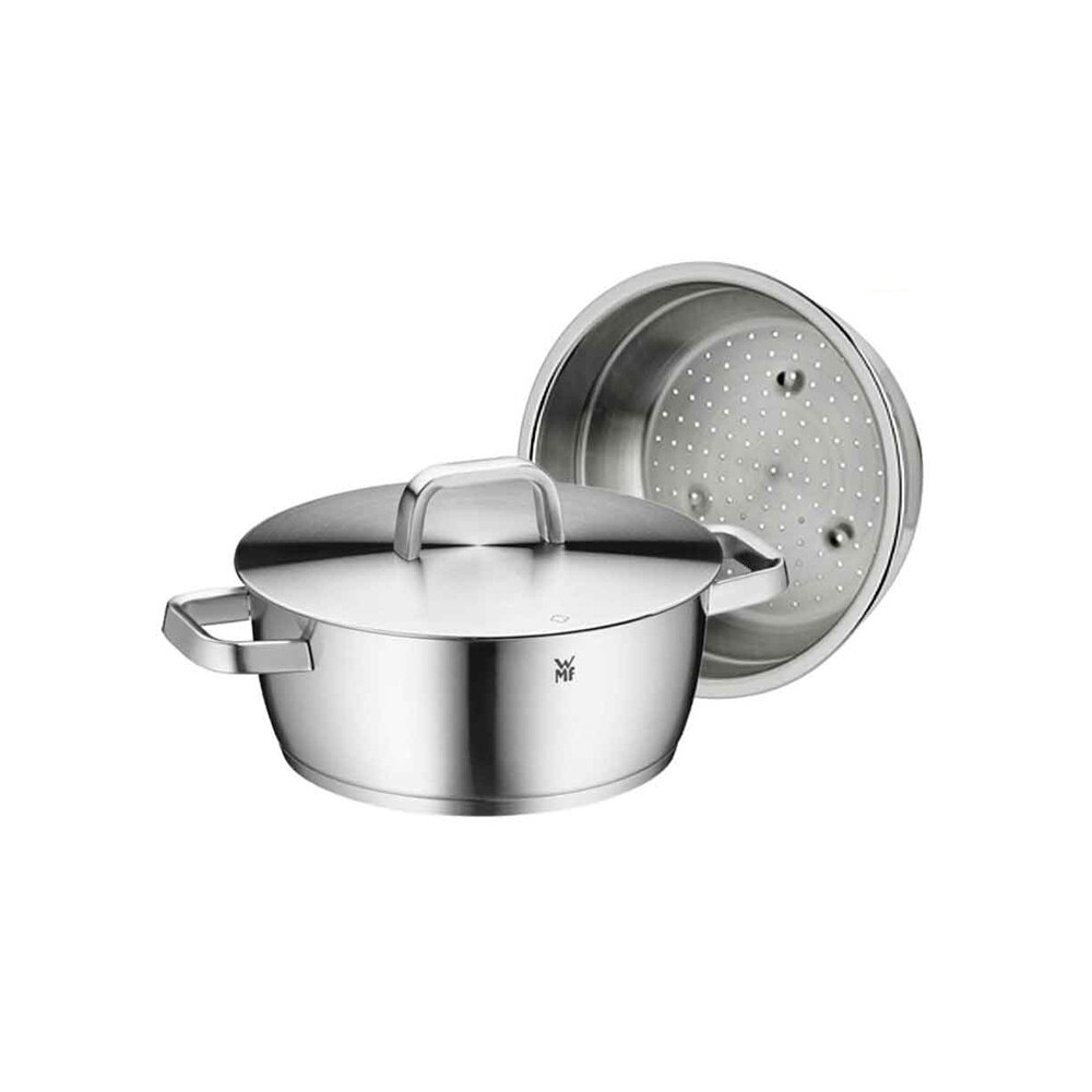 WMF 아이코닉 낮은 양수(24cm) (+스티머찜기 24cm) 상품 이미지