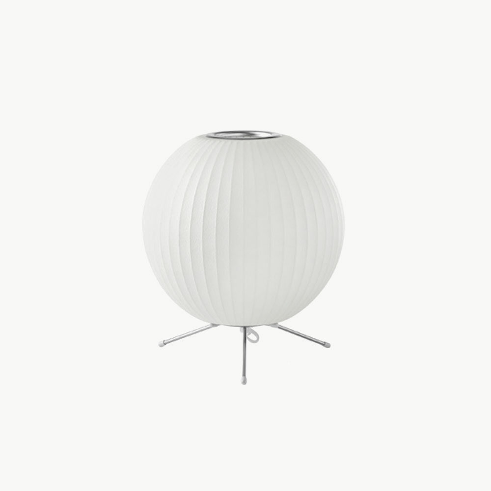 [현대백화점] [KB국민카드, H.Point PayKB국민카드6%할인~09/30]허먼밀러_Ball Tripod Lamp 볼 트라이포드 램프 (Small) 조명 +할인쿠폰