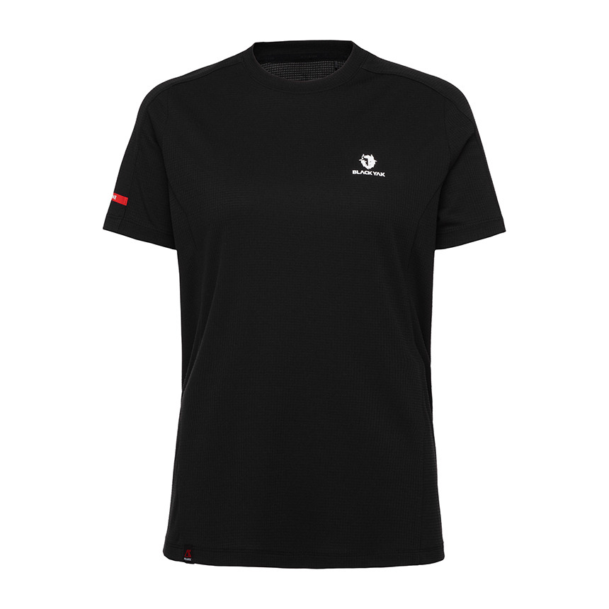 [현대백화점] 1BYRTMV503 BLACK 폴라텍 델타 반팔티 여성 여름 아웃도어 등산 티셔츠 HJBY