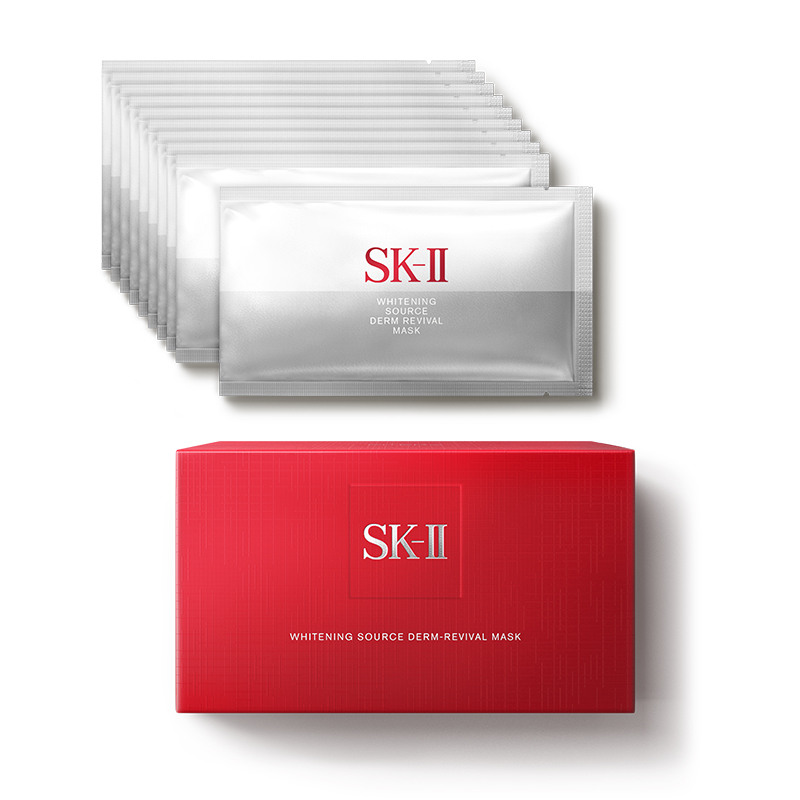 [현대백화점] [KB국민카드, H.Point PayKB국민카드6%할인~10/15]SK-II 화이트닝 소스 덤 리바이벌 마스크 10매 +할인쿠폰