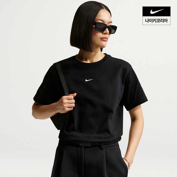 여성용 OS 클래식 반팔 티셔츠 NIKE IH7602-010 +할인쿠폰