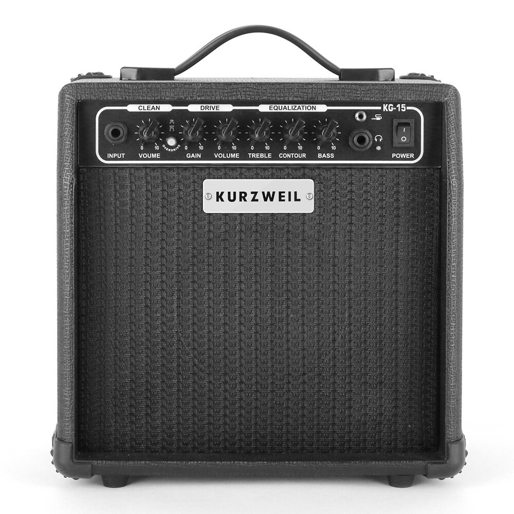 [현대백화점] [커즈와일기타앰프] KURZWEIL Guitar AMP KG-15 / KG15 /15W / 일렉트릭 기타 앰프 /콤보 기타 엠프/연주용 +할인쿠폰