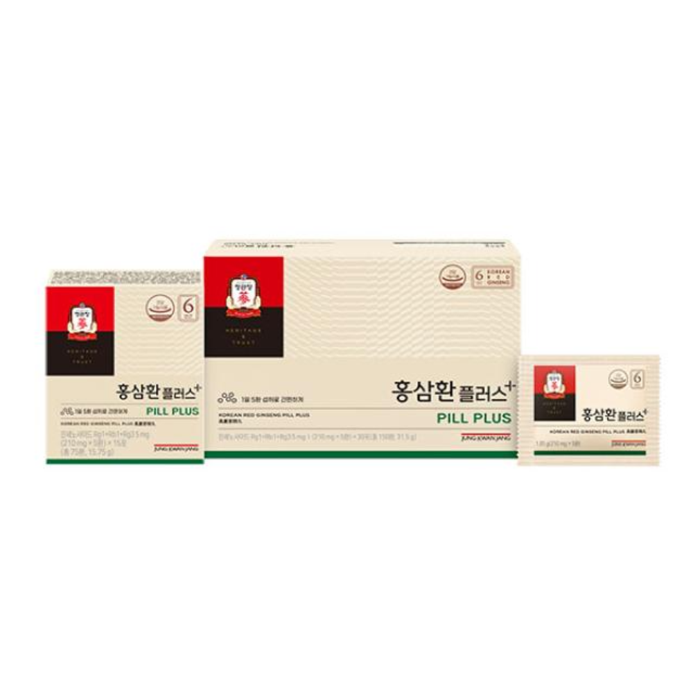 [현대백화점] 홍삼환플러스 210mgx150환(31.5g) +할인쿠폰