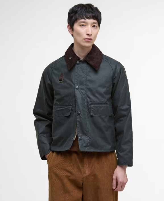 주식회사 LF [현대백화점] [KB국민카드, H.Point PayKB국민카드6%할인~09/27]바버 Barbour 남성 URJA6E021E3 카키 Spey 왁스 자켓 스페이 Wax Jacket +할인쿠폰