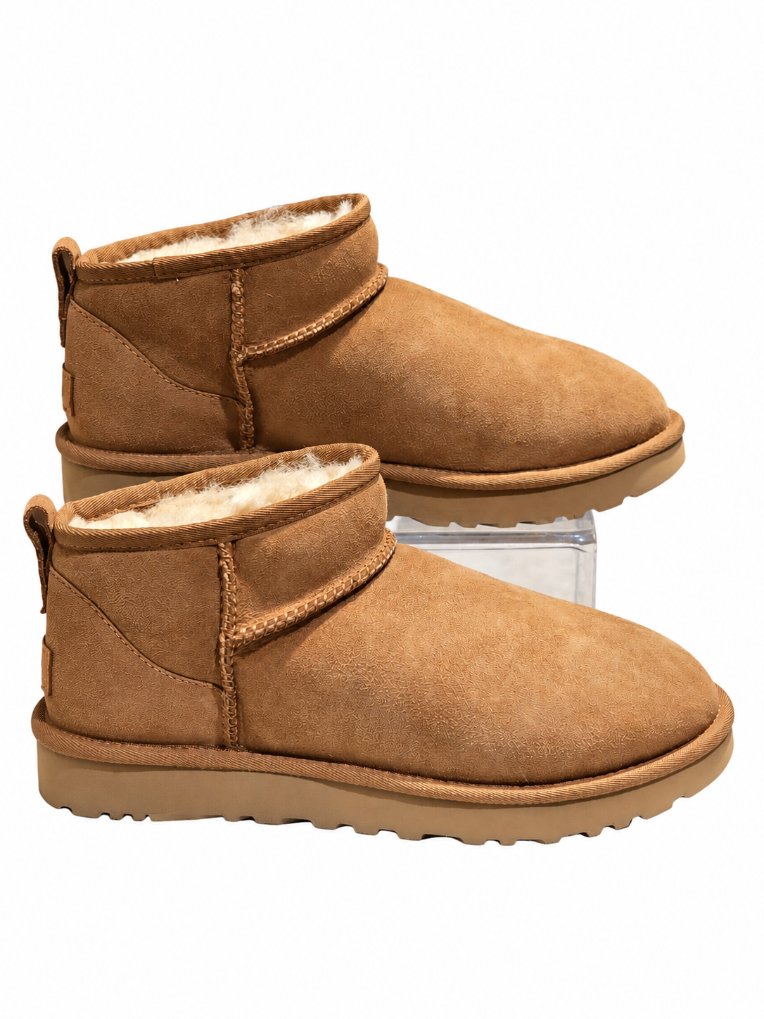 [공식 UGG] 클래식 울트라 미니 체스트넛 (166N302606) 여성 부츠 상품 이미지