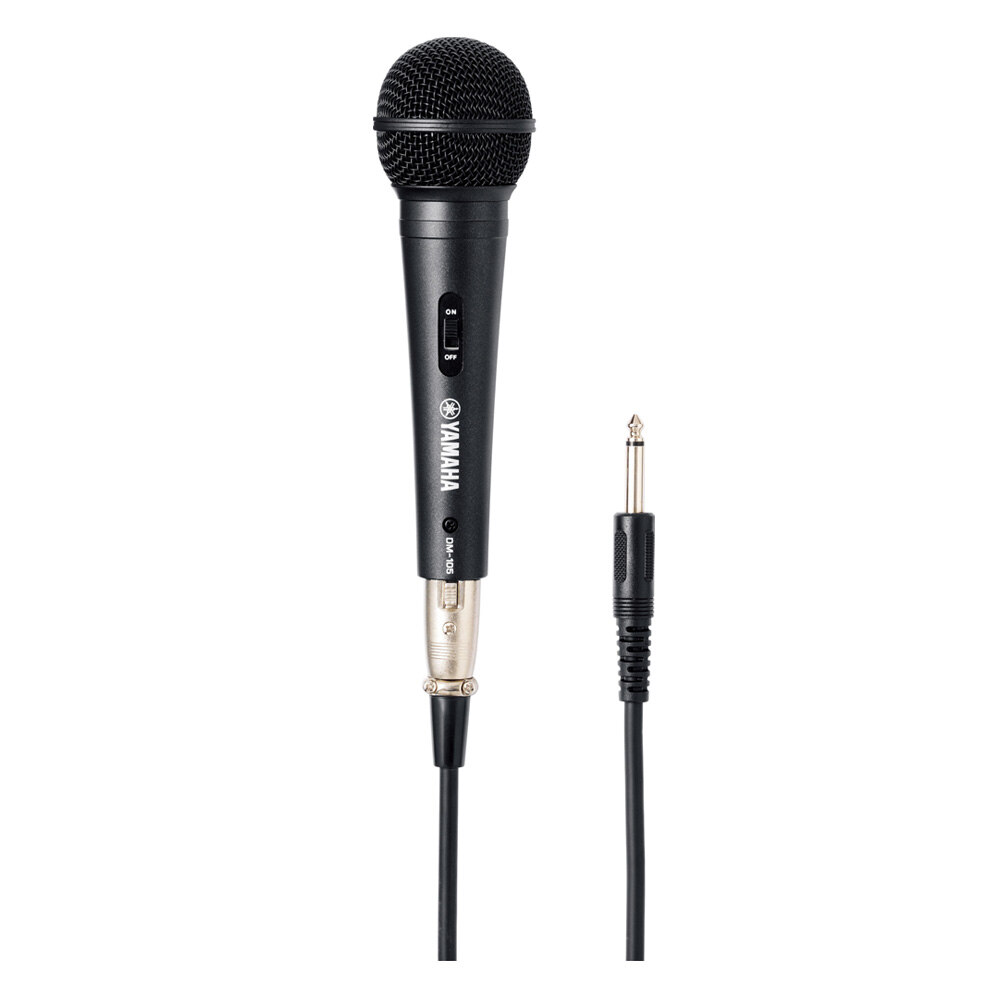 네오뮤직 [현대백화점] 야마하 DM105BL 마이크 /YAMAHA Microphone/다이나믹/단일지향성/유선/핸드마이크 +할인쿠폰