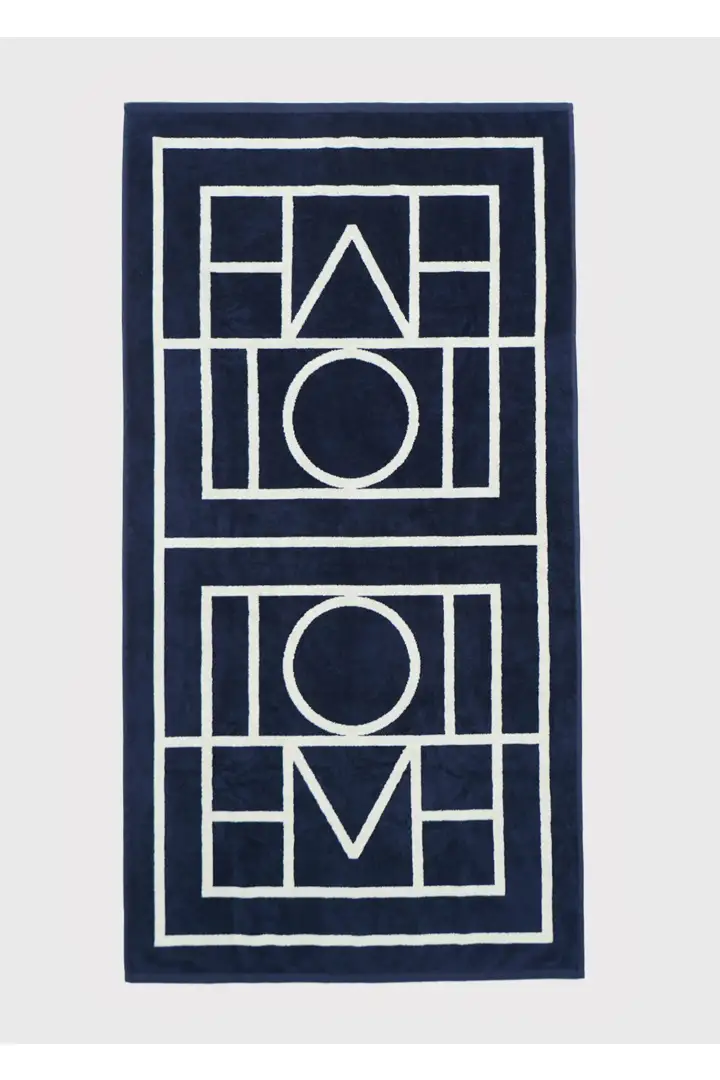 TOTEME default image 12 of 네이비 in 자카드 타월 네이비