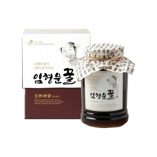 [06-543] 임형문꿀 야생잡화밤꿀 1.2kg