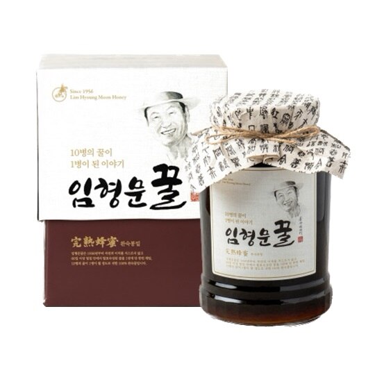 [06-568] 임형문꿀 밤나무꿀 2.4kg
