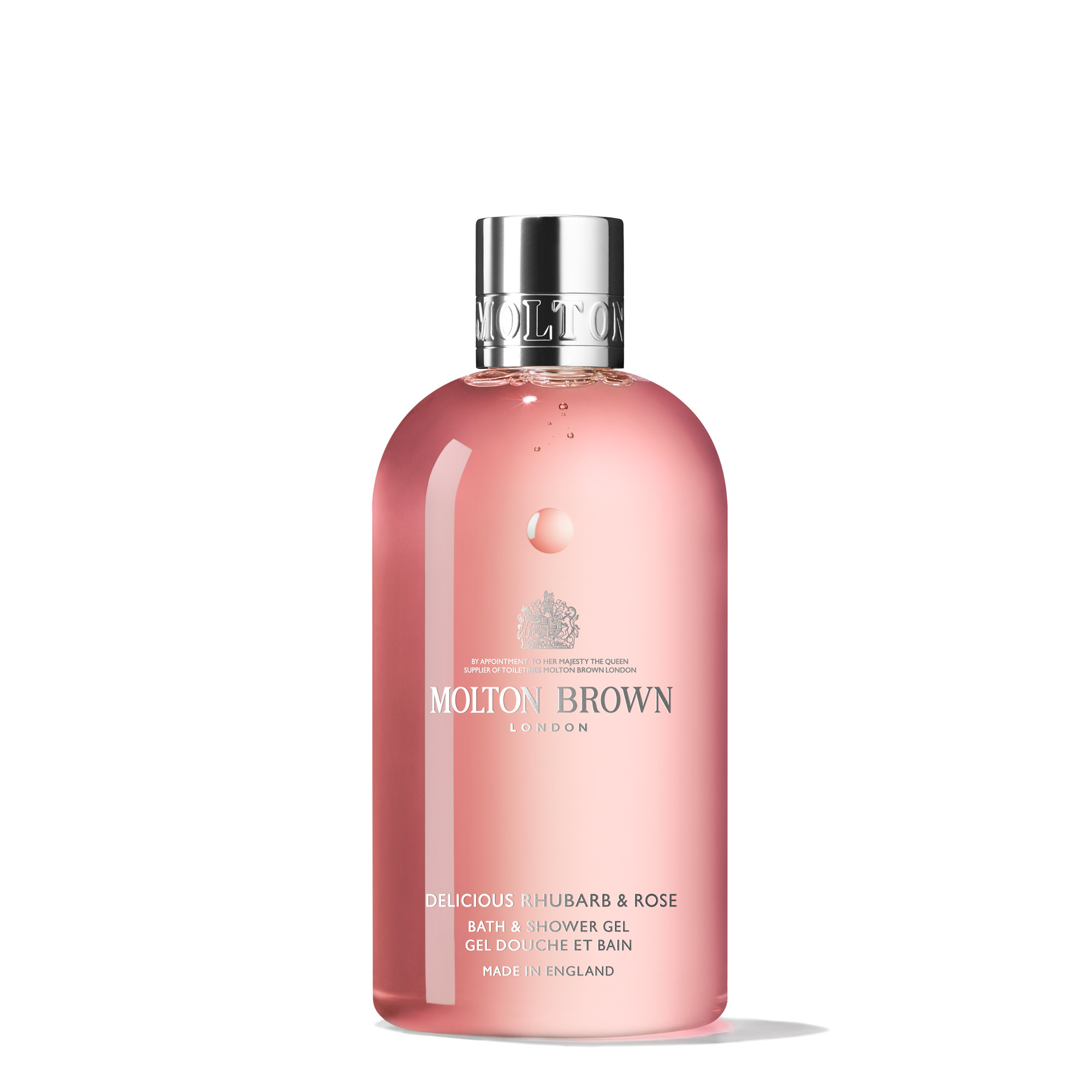 [현대백화점] 딜리셔스 루바브 로즈 배쓰 샤워 젤 300ml +할인쿠폰