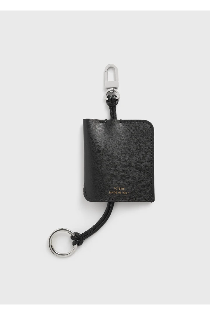 TOTEME default image 5 of 블랙 in 레더 키링 블랙