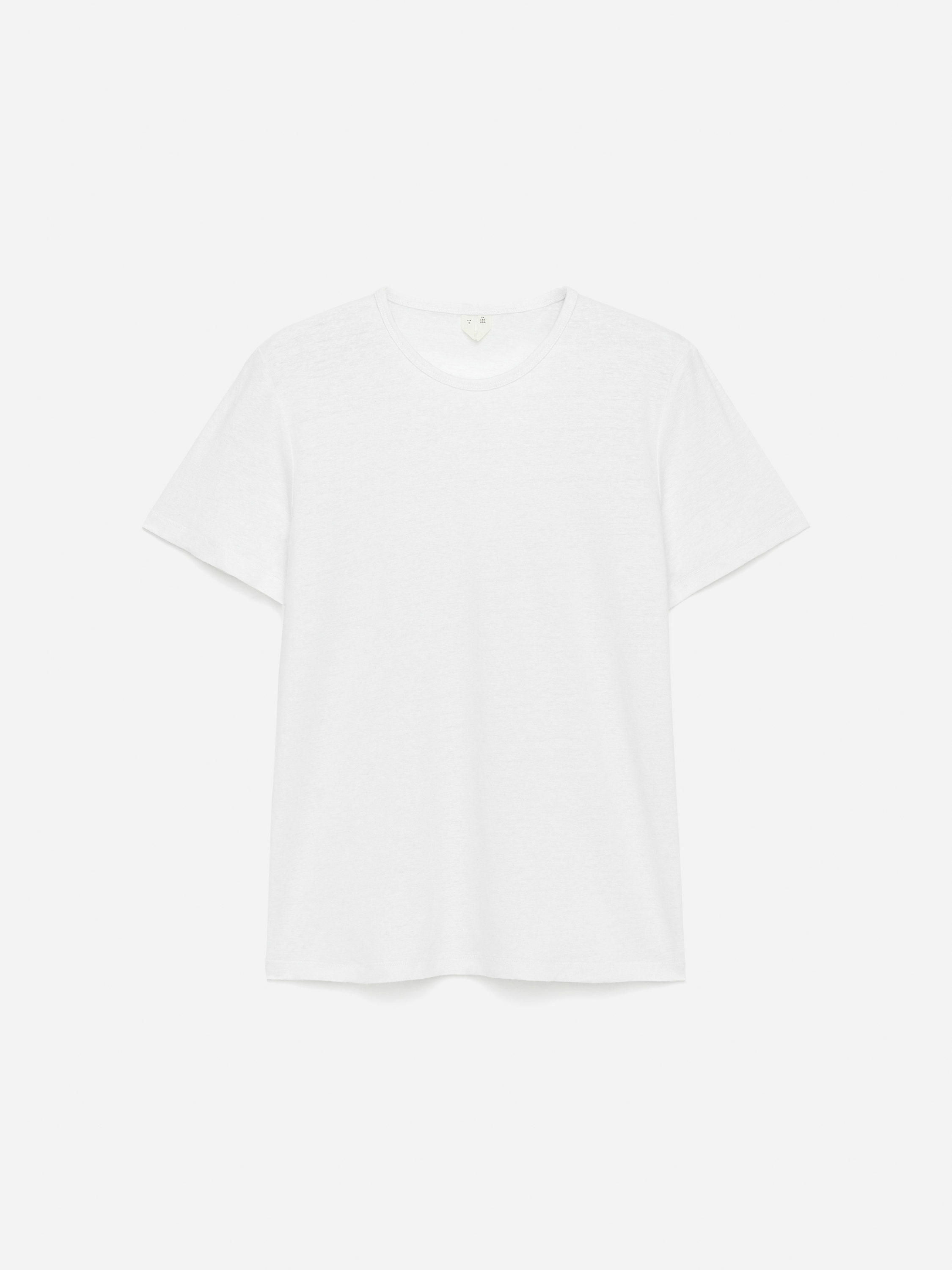 리넨 블렌드 티셔츠