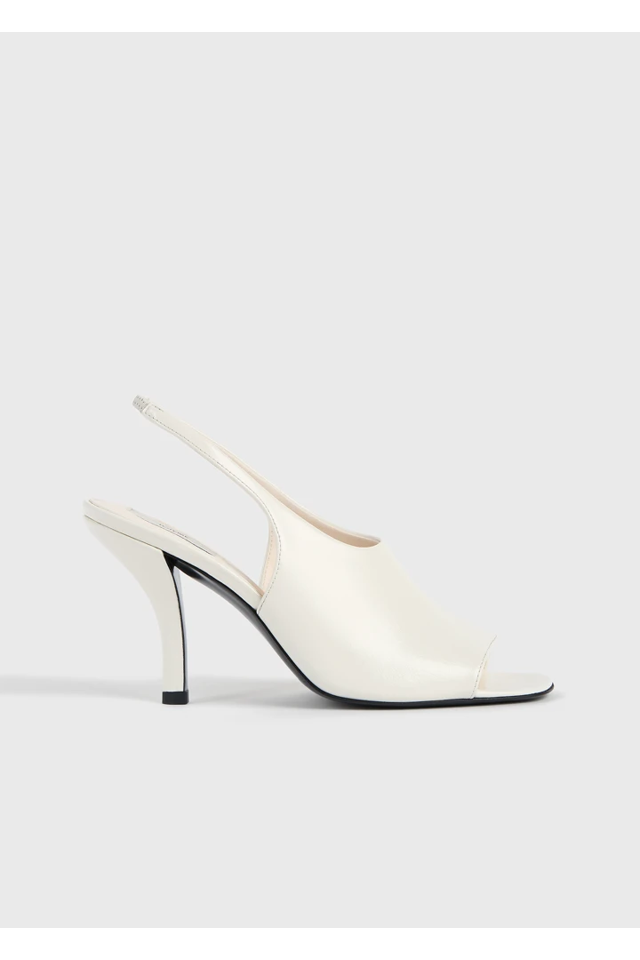 컨투어 나플락 슬링백 오프 화이트