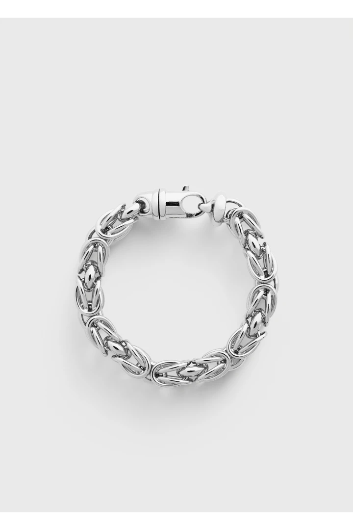 비잔틴 브레이슬릿 실버