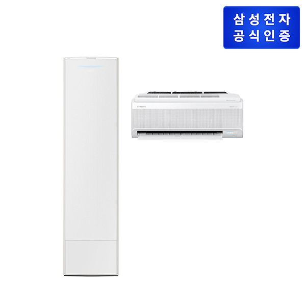 [현대백화점] Bespoke AI 무풍콤보 갤러리 AF80F18D28WRT 홈멀티형 에어컨 58.5/18.7㎡ (리모컨 포함) 기본설치비무료 +할인쿠폰