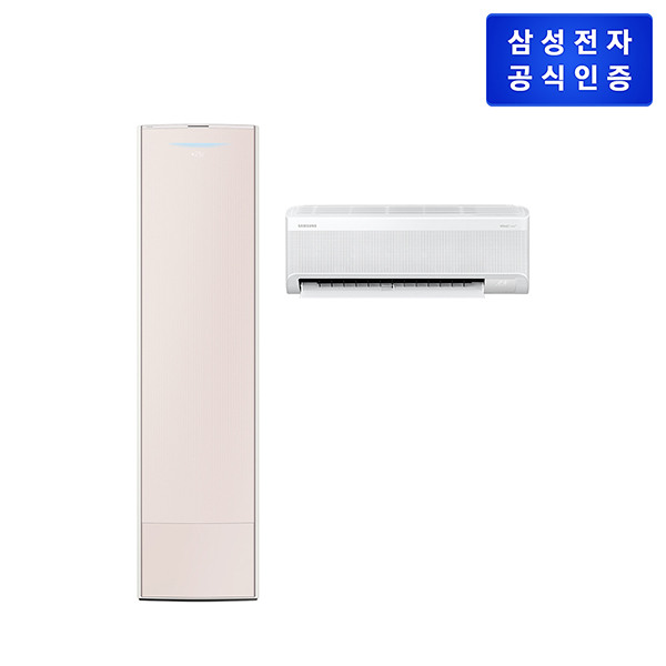 [삼성전자][현대백화점] Bespoke AI 무풍콤보 갤러리 AF80F18D27CRT 홈멀티형 에어컨 58.5/18.7㎡ (리모컨 포함) 기본설치비무료 +할인쿠폰
